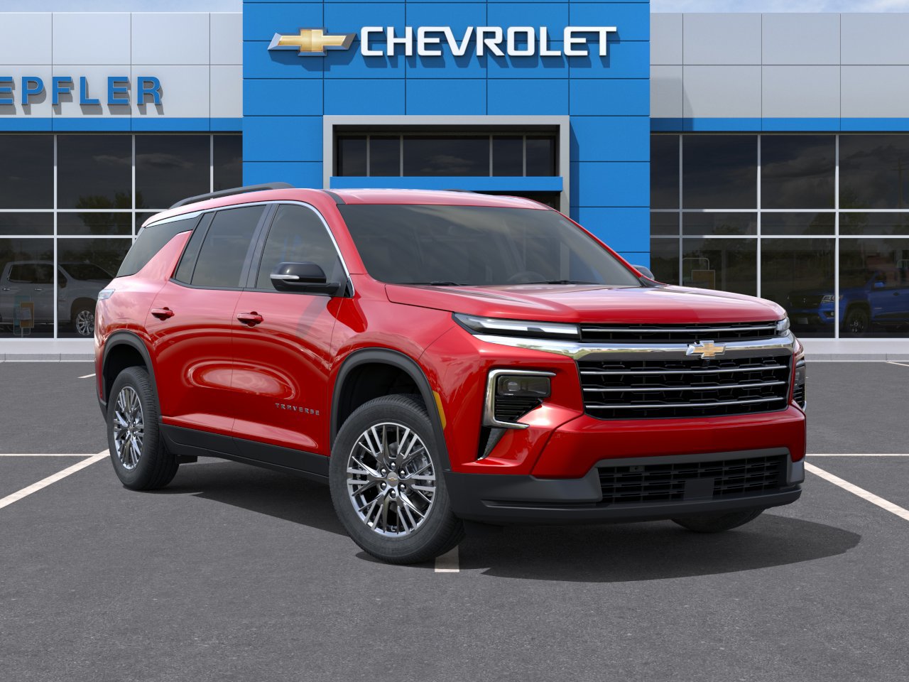 New 2026 Chevrolet Traverse LT w/ Driver Confidence Package AWD/4WD image 7