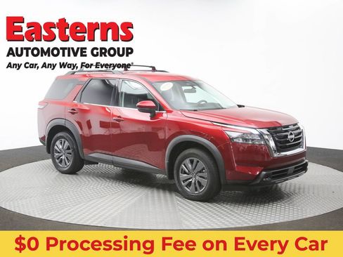 Used 2024 Nissan Pathfinder SV AWD/4WD image 50