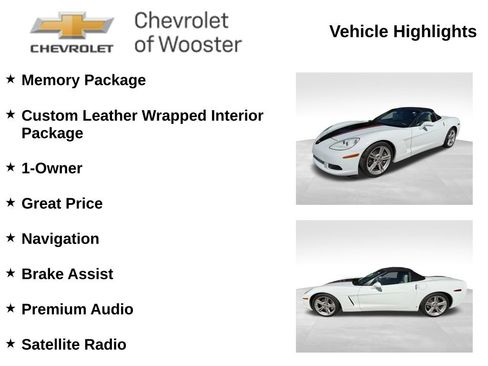Used 2009 Chevrolet Corvette Convertible w/ Preferred Equipment Group RWD image 2