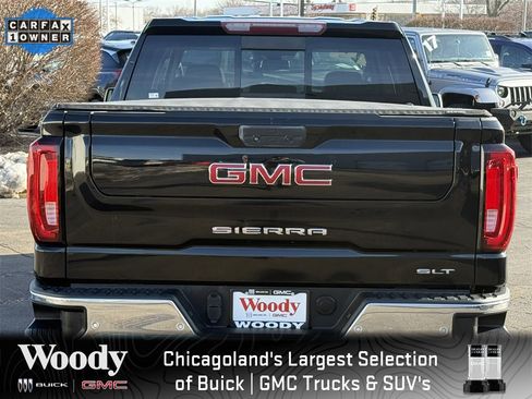 Used 2019 GMC Sierra 1500 SLT w/ SLT Premium Plus Package image 7