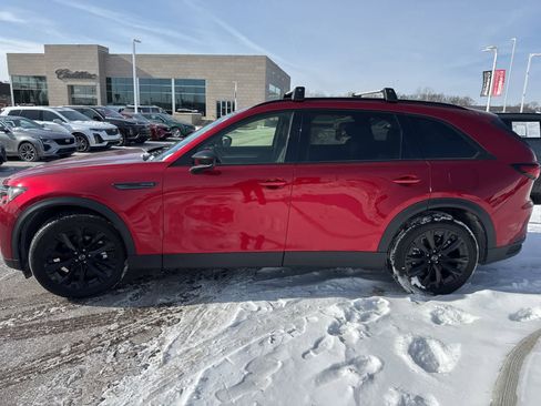 Used 2025 MAZDA CX-90 3.3 Turbo w/ Premium Sport Pkg image 8