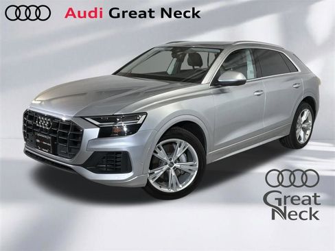 Used 2020 Audi Q8 Premium Plus w/ Premium Plus Package AWD/4WD image 1