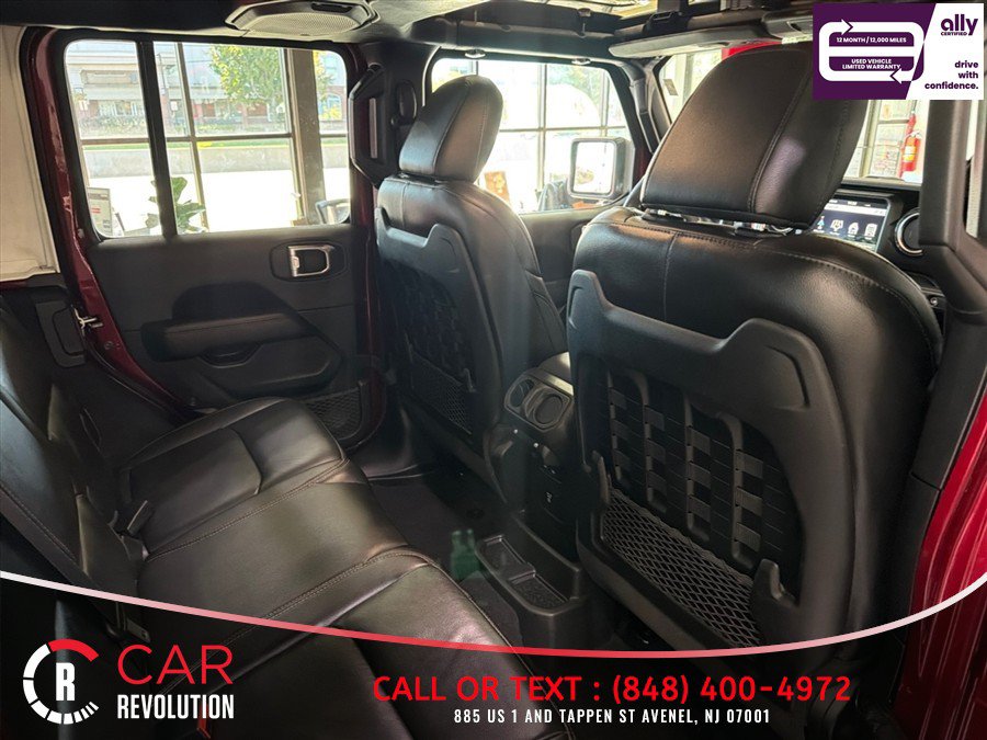 Used 2022 Jeep Wrangler Unlimited Rubicon w/ Trailer Tow Package AWD/4WD image 43