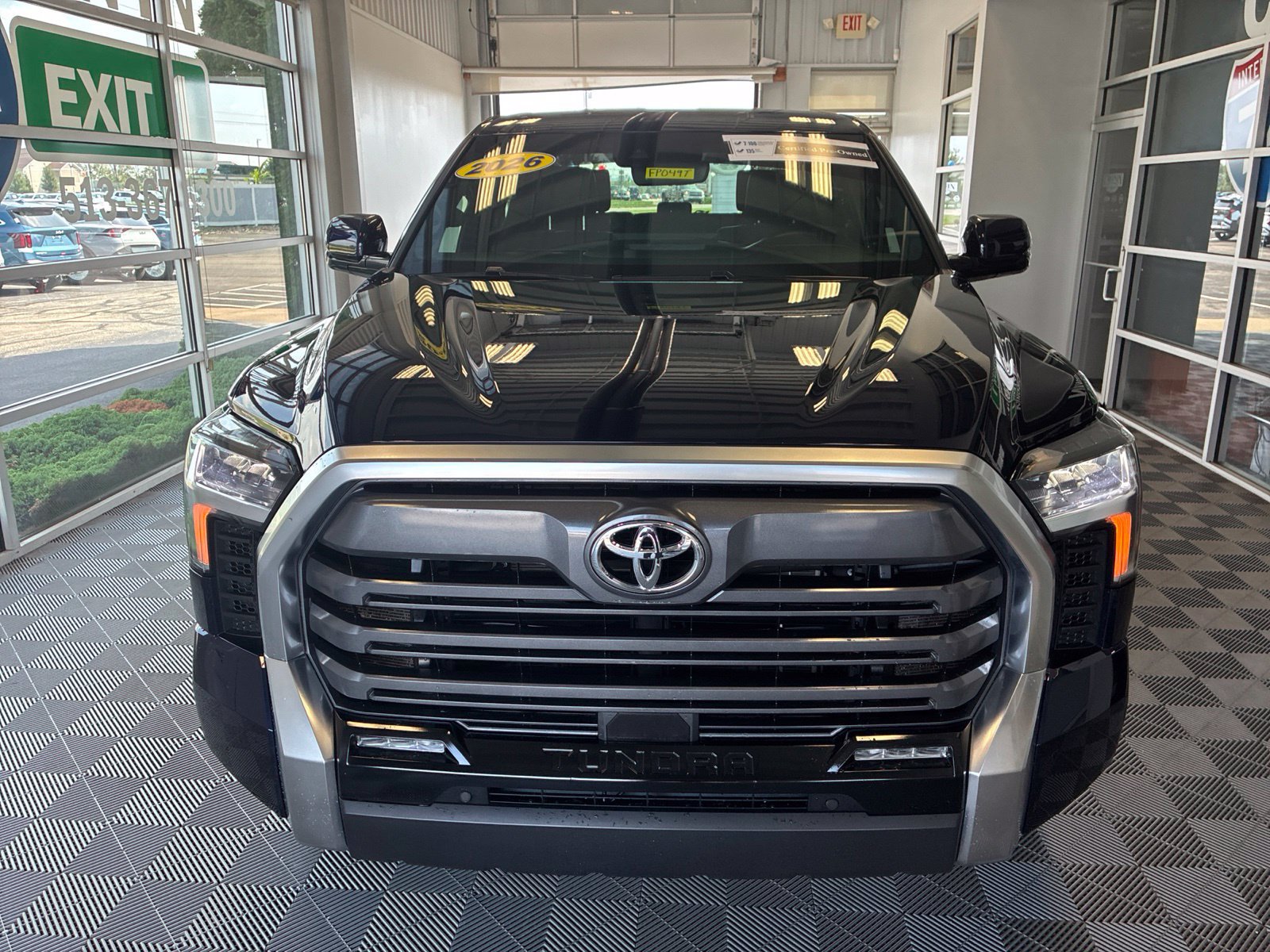 Used 2026 Toyota Tundra Limited AWD/4WD image 2