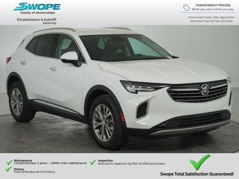 Used 2022 Buick Envision Preferred w/ Safety Package FWD image 1