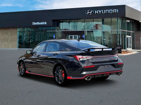New 2026 Hyundai Elantra N Base image 5
