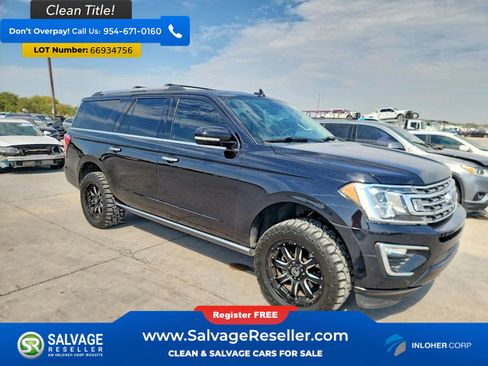 Used 2019 Ford Expedition Max Limited RWD image 5