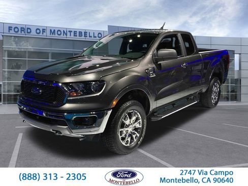 Used 2021 Ford Ranger XLT w/ Equipment Group 301A Mid image 1