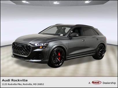 New 2026 Audi RS Q8 performance