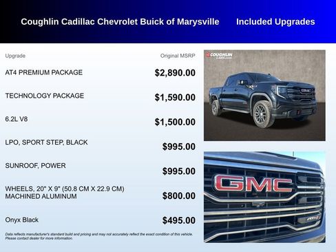 Used 2022 GMC Sierra 1500 AT4 w/ AT4 Premium Package image 3