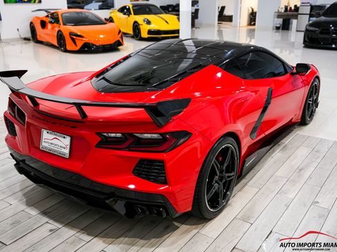 Used 2021 Chevrolet Corvette Stingray Coupe w/ Z51 Performance Package RWD image 24