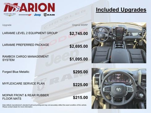 New 2026 RAM 1500 Laramie image 8