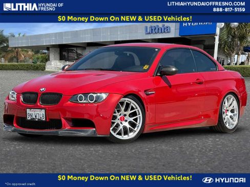 Used 2009 BMW M3 Convertible RWD image 1