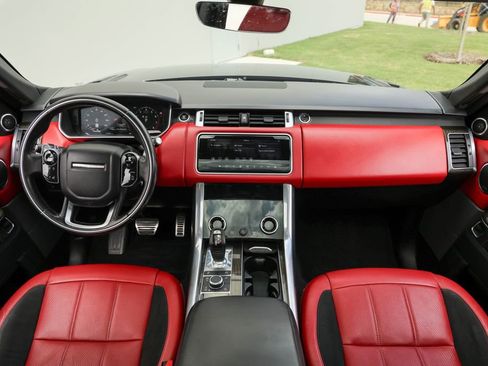 Used 2019 Land Rover Range Rover Sport Supercharged AWD/4WD image 30
