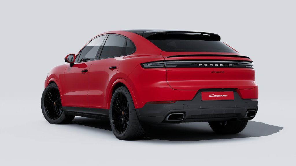 Certified 2024 Porsche Cayenne Coupe AWD/4WD image 3