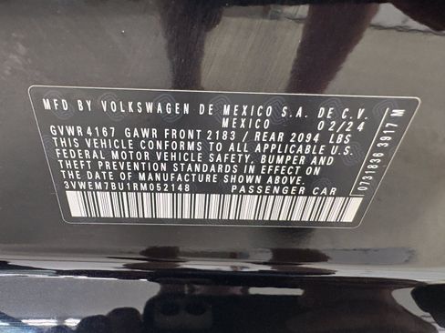 Used 2024 Volkswagen Jetta SE FWD image 36