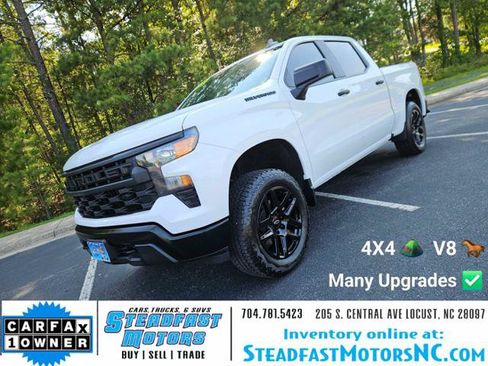 Used 2024 Chevrolet Silverado 1500 W/T w/ Trailering Package AWD/4WD image 1