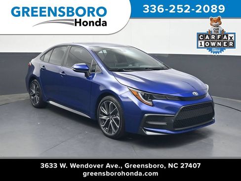 Used 2020 Toyota Corolla SE FWD image 1