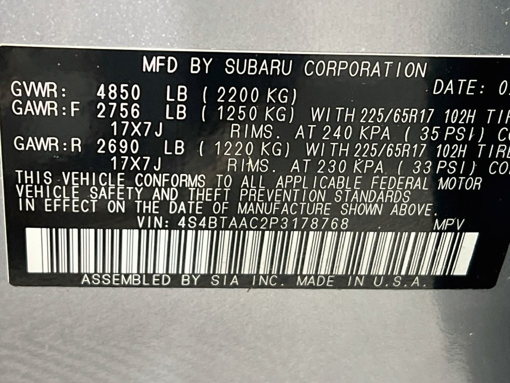 Used 2023 Subaru Outback AWD/4WD image 28