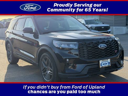 New 2026 Ford Explorer ST AWD/4WD image 1