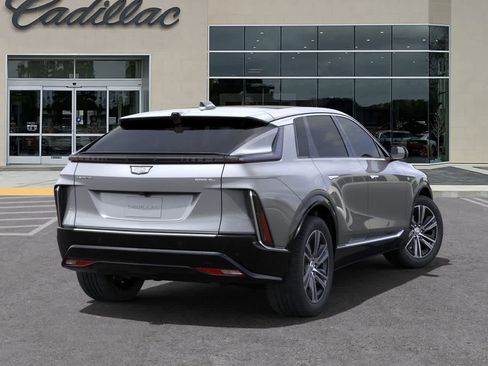 New 2025 Cadillac Lyriq Luxury image 4