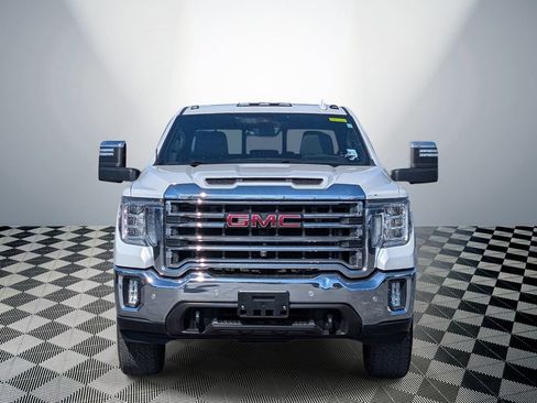 Used 2020 GMC Sierra 2500 SLT w/ SLT Premium Plus Package AWD/4WD image 2