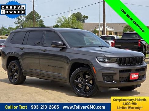 Used 2023 Jeep Grand Cherokee L Laredo image 1