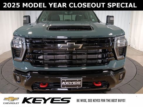 New 2025 Chevrolet Silverado 3500 LTZ w/ Trail Boss Package image 12