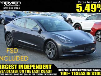 Used 2022 Tesla Model 3 Standard Range image 1