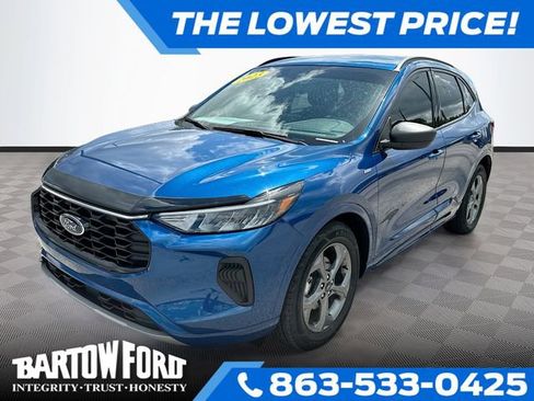 Used 2023 Ford Escape ST-Line w/ Equipment Group 301A FWD image 1