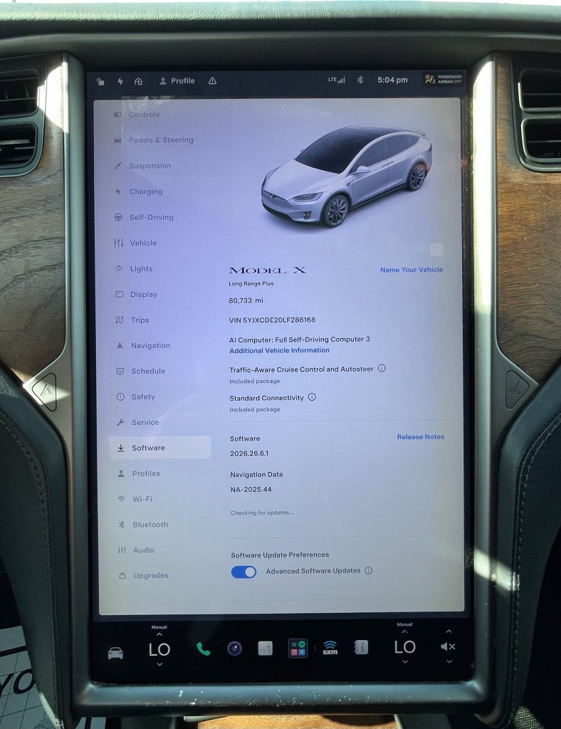 Used 2020 Tesla Model X Long Range AWD/4WD image 24