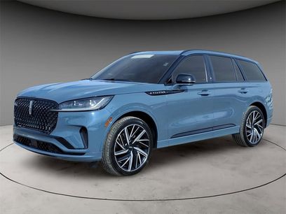 Certified 2025 Lincoln Aviator Black Label w/ Jet Appearance Package