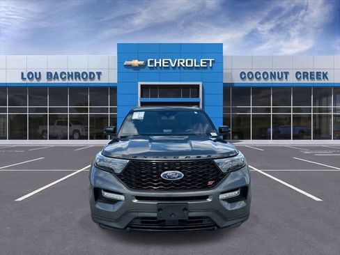 Used 2020 Ford Explorer ST w/ Premium Technology Package AWD/4WD image 3