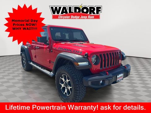 Used 2021 Jeep Wrangler Unlimited Rubicon AWD/4WD image 1