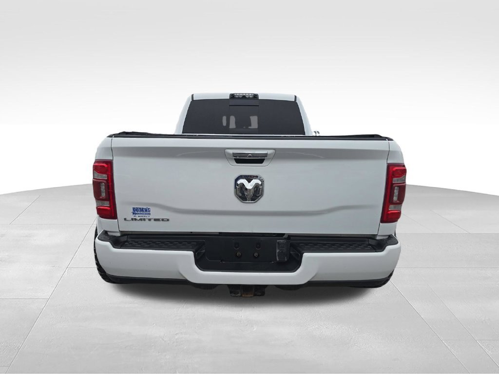 Used 2020 RAM 3500 Limited AWD/4WD image 4