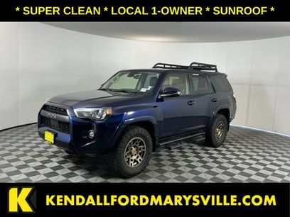 Used 2021 Toyota 4Runner SR5 Premium w/ Moonroof Package