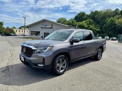 Used 2022 Honda Ridgeline RTL-E