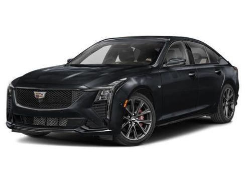 Used 2025 Cadillac CT5 Sport w/ Sun And Sound Package AWD/4WD image 1