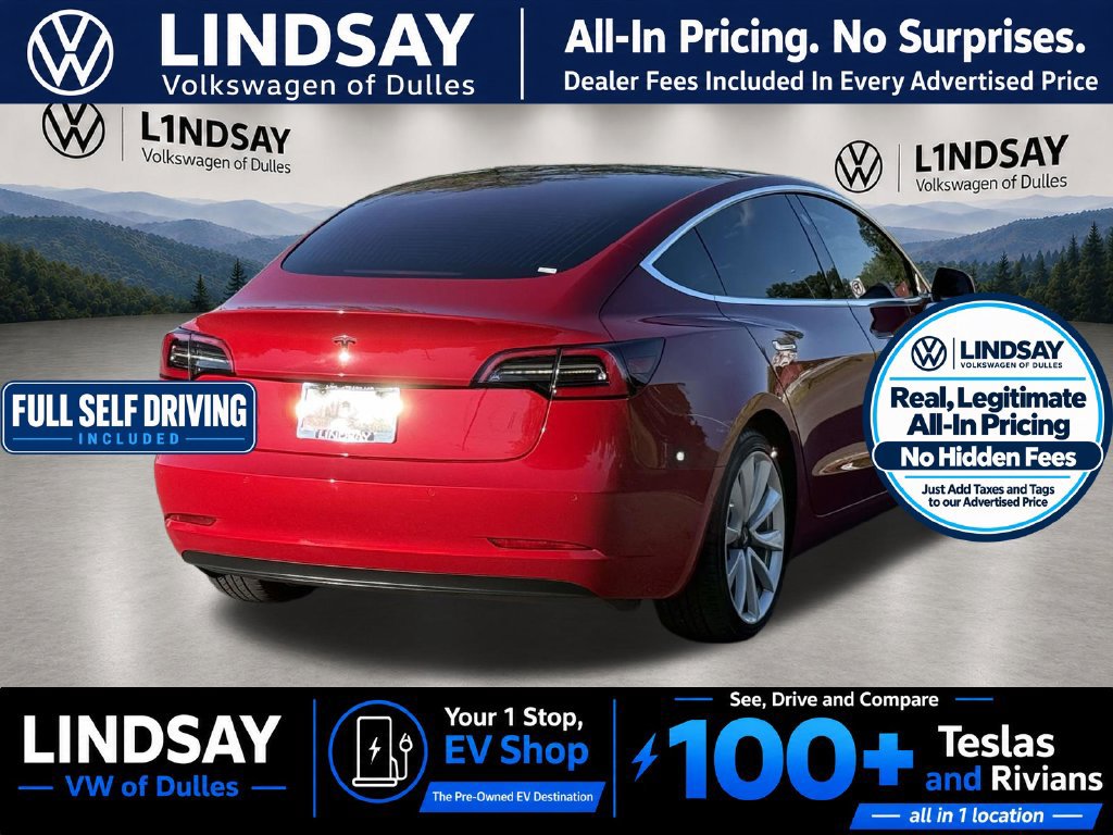 Used 2018 Tesla Model 3 Long Range RWD image 7