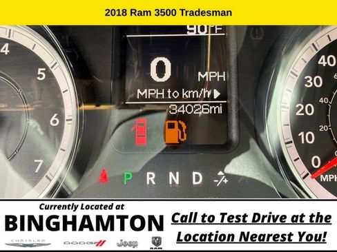 Used 2018 RAM 3500 Tradesman AWD/4WD image 16