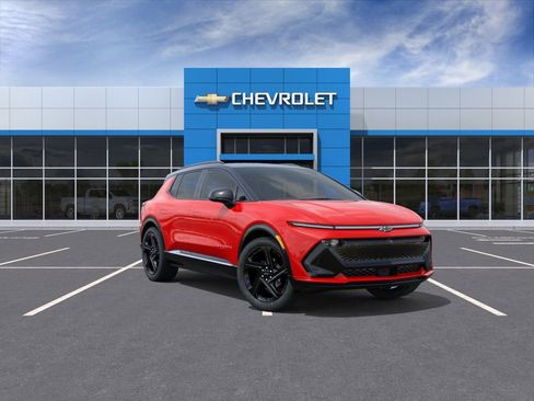New 2026 Chevrolet Equinox EV RS FWD image 32