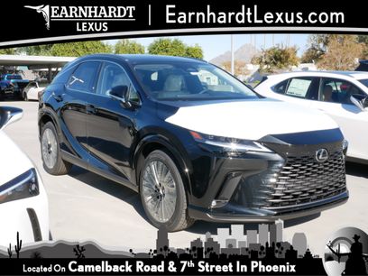 New 2026 Lexus RX 450h AWD