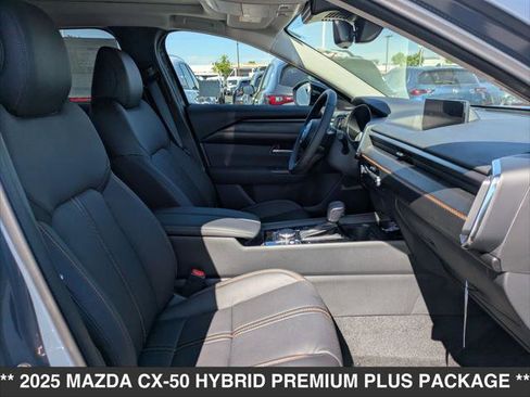 New 2025 MAZDA CX-50 2.5 Hybrid w/ Weather Package image 14
