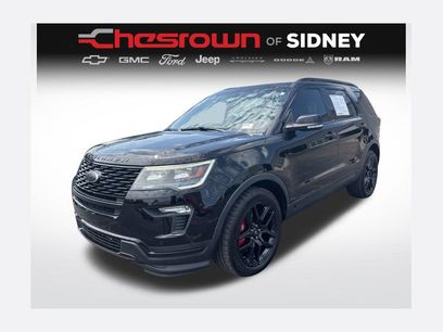Used 2018 Ford Explorer Sport