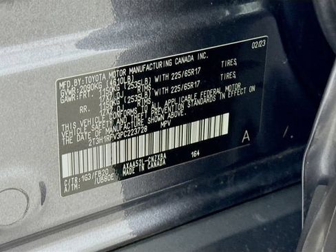 Certified 2023 Toyota RAV4 LE FWD image 31