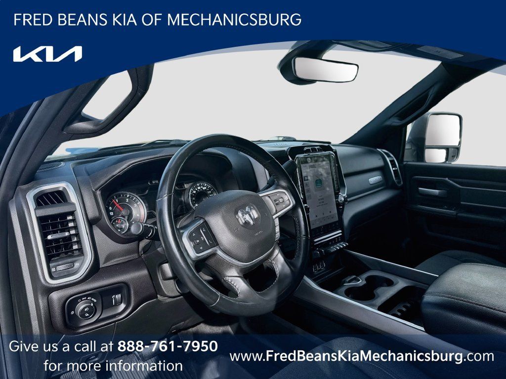 Used 2023 RAM 3500 Big Horn w/ Level 2 Equipment Group AWD/4WD image 7