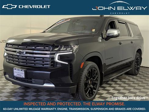 Used 2023 Chevrolet Suburban Premier image 1