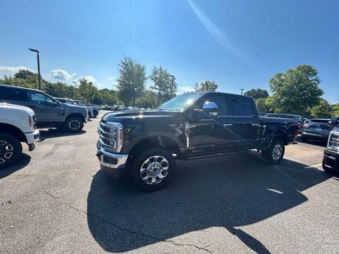 New 2025 Ford F350 King Ranch w/ Chrome Package image 2