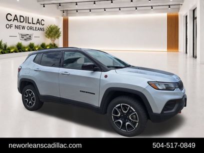Used 2024 Jeep Compass Trailhawk