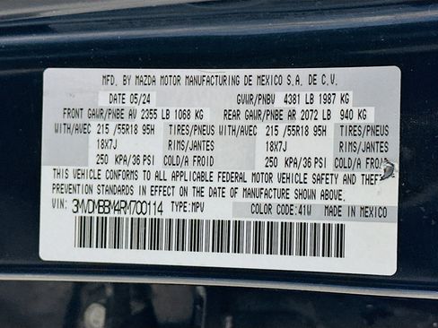 Used 2024 MAZDA CX-30 AWD 2.5 S w/ Select Sport Pkg image 12